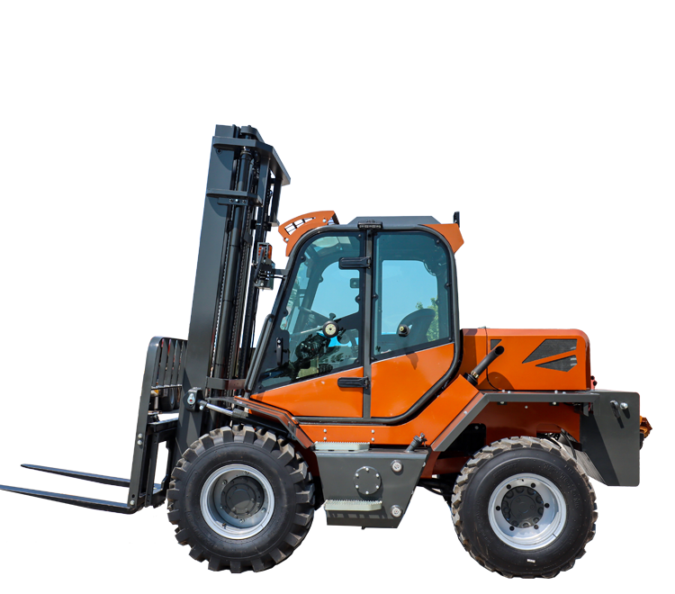 濟南一體式越野叉車（YW35T）